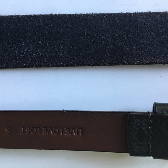 2 leather belts - Picture 9 of 13